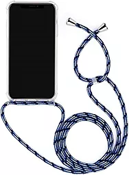 Чехол BeCover Strap Apple iPhone 11 Pro Deep Blue (704248)