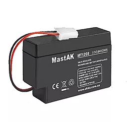 Акумуляторна батарея MastAK 12V 0.8Ah (MT1208) - фото Акумуляторна батарея MastAK 12V 0.8Ah (MT1208)
