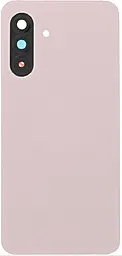 Задняя крышка корпуса Samsung Galaxy A56 5G A566 со стеклом камеры Pink - фото Задняя крышка корпуса Samsung Galaxy A56 5G A566 со стеклом камеры Pink