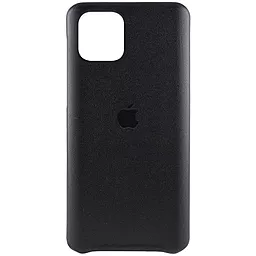 Чехол AHIMSA PU Leather Case for Apple iPhone 11	 Black