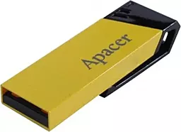 Флешка Apacer AH131 RP 32GB USB2.0 (AP32GAH131Y-1) Yellow - фото Флешка Apacer AH131 RP 32GB USB2.0 (AP32GAH131Y-1) Yellow
