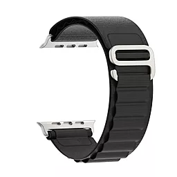 Змінний ремінець для розумного годинника ArmorStandart Alpina Band для Apple Watch Ultra 49mm Black (ARM65019)