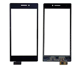 Сенсор (тачскрин) Lenovo Vibe X2 (original) Black - фото Сенсор (тачскрин) Lenovo Vibe X2 (original) Black