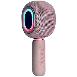 Микрофон-Колонка Epik KMC500 Pink - фото Микрофон-Колонка Epik KMC500 Pink