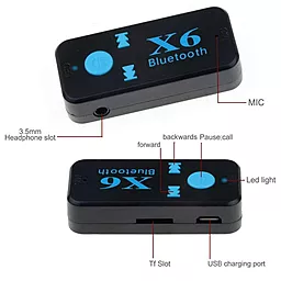 Bluetooth адаптер EasyLife BT-450 X6 Wireless - миниатюра 2