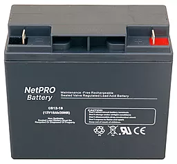 Акумуляторна батарея NetPRO 12V 18Ah (CS12-18D)