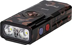 Фонарик аккумуляторный Fenix E06R Black-Brown (E06RBLBR) - фото Фонарик аккумуляторный Fenix E06R Black-Brown (E06RBLBR)