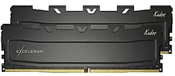 Оперативная память Exceleram Kudos DDR4 64GB (2x32GB) 2400 MHz (EKBLACK4642415CD) Black