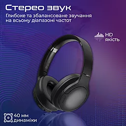 Наушники Promate LaBoca-Pro Black - миниатюра 4 Наушники Promate LaBoca-Pro Black - миниатюра 4