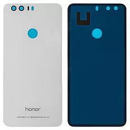 Задняя крышка корпуса Huawei Honor 8 со стеклом камеры Original White