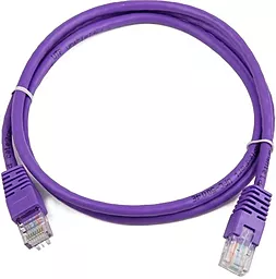 Патч-корд RJ-45 0.25м Cablexpert Cat. 6 FTP фіолетовий (PP6-0.25M/V) - мініатюра 2
