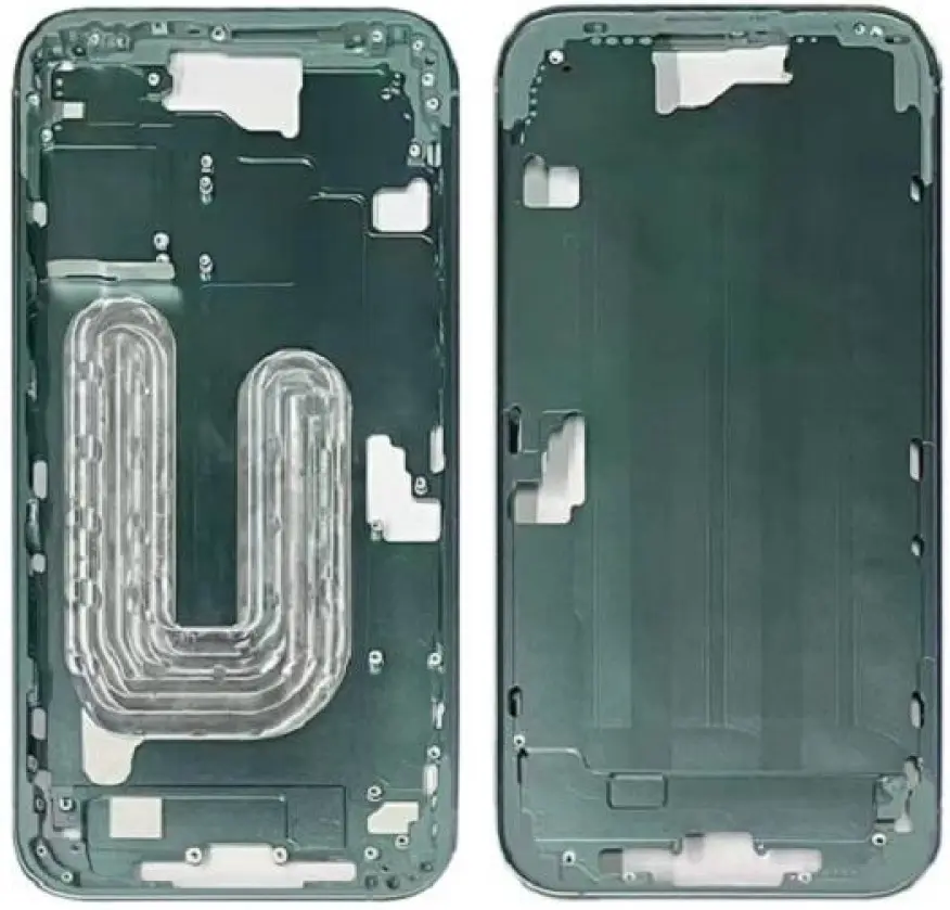 Рамка корпуса Apple iPhone 16 EU version, Original Teal - фото 1