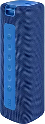 Колонки акустические Xiaomi Mi Portable Bluetooth Speaker 16W Blue (QBH4197GL)