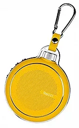 Колонки акустичні Recci RBS-D1 Travel Yellow (6955482589892) - фото Колонки акустичні Recci RBS-D1 Travel Yellow (6955482589892)