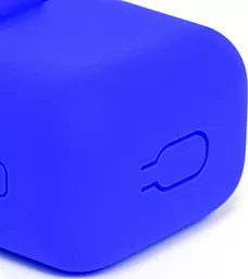 Силиконовый чехол для Xiaomi Air Mi True Wireless Earphones Blue - миниатюра 3