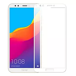 Защитное стекло BeCover Huawei Honor 7а Pro White  (702451)