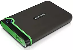 Зовнішній жорсткий диск Transcend StoreJet 25M3 4TB 2.5" USB 3.1 (TS4TSJ25M3S) - мініатюра 2