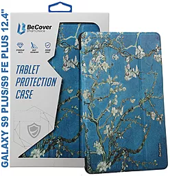 Чехол для планшета BeCover Smart Case для Samsung Galaxy Tab S9 Plus, S9 FE Plus 12.4" Spring (710383) - фото Чехол для планшета BeCover Smart Case для Samsung Galaxy Tab S9 Plus, S9 FE Plus 12.4" Spring (710383)