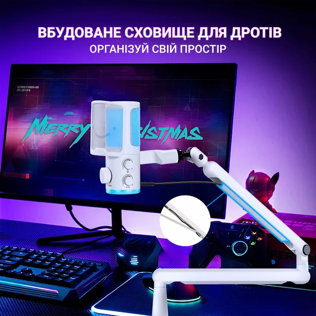 Микрофон Fifine TAM6W White - фото 8