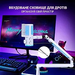 Микрофон Fifine TAM6W White - миниатюра 8 Микрофон Fifine TAM6W White - миниатюра 8