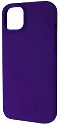 Чехол Wave Full Silicone Cover для Apple iPhone 14 Plus, iPhone 15 Plus Ultra Violet