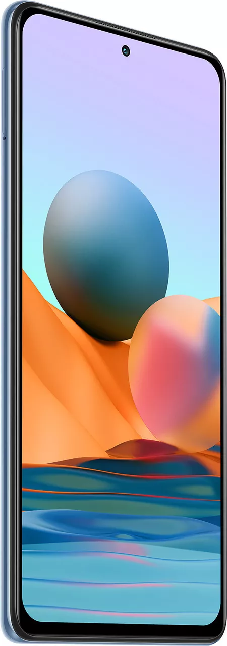 Смартфон Xiaomi Redmi Note 10 Pro 6/128Gb Glacier Blue - фото 4