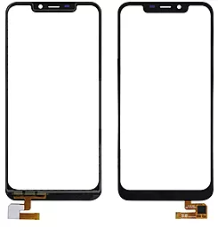 Сенсор (тачскрин) Oukitel U23 Black