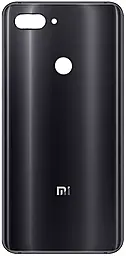 Задняя крышка корпуса Xiaomi Mi 8 Lite Original Midnight Black - фото Задняя крышка корпуса Xiaomi Mi 8 Lite Original Midnight Black