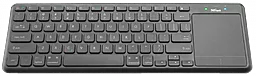 Клавиатура Trust Mida with XL Touchpad Black (23009) - миниатюра 2