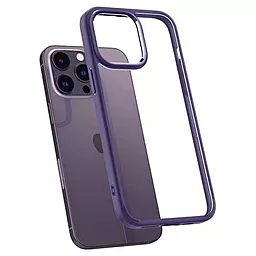 Чохол 1TOUCH Cristal Guard для Apple iPhone 13 Pro Max Purple - мініатюра 2