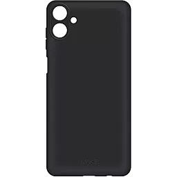 Чехол MAKE Skin для Samsung Galaxy A06 Black (MCS-SA06BK) - фото Чехол MAKE Skin для Samsung Galaxy A06 Black (MCS-SA06BK)