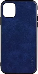Чехол AIORIA Vintage Apple iPhone 11 Pro Max Blue