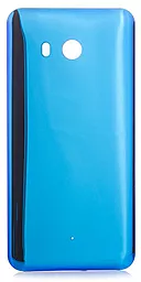 Задняя крышка корпуса HTC U11 Original Sapphire Blue - фото Задняя крышка корпуса HTC U11 Original Sapphire Blue