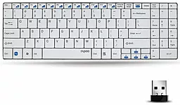 Клавіатура Rapoo (Е9070w) White