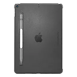Чехол для планшета SwitchEasy CoverBuddy для Apple iPad 10.2" 7 (2019), 8 (2020), 9 (2021)  Transparent Black (GS-109-94-152-66) - миниатюра 3