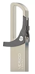 Флешка Verico Climber 4GB USB 2.0 (1UDOV-RFGY43-NN) Gray - фото Флешка Verico Climber 4GB USB 2.0 (1UDOV-RFGY43-NN) Gray