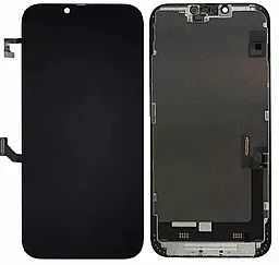 Дисплей Apple iPhone 14 Plus с тачскрином и рамкой, донор, Black