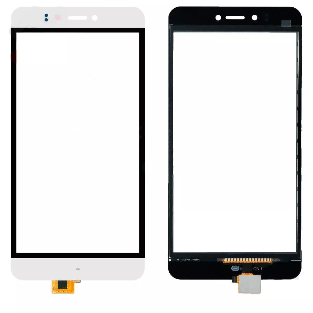 Сенсор (тачскрін) Prestigio MultiPhone 3530 Muze D3 White - фото 1