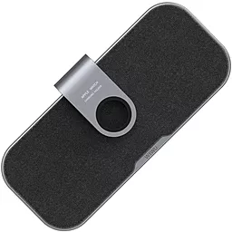 Бездротова док-станція WIWU PA3IN1B 15W Wireless Charger Power Air Black - фото Бездротова док-станція WIWU PA3IN1B 15W Wireless Charger Power Air Black