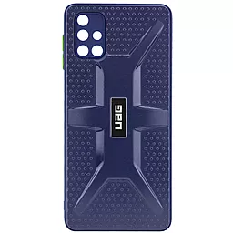 Чехол UAG TPU+PC Samsung M515 Galaxy M51 Blue