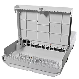 Коммутатор (свитч) Mikrotik netFiber 9 (CRS310-1G-5S-4S+OUT)