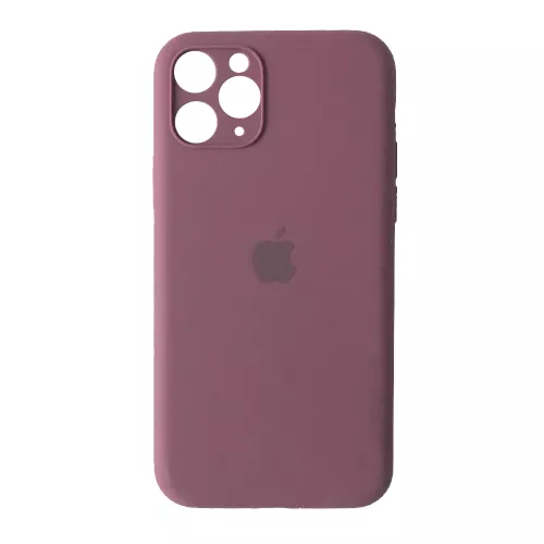 Чохол Silicone Case Full Camera для Apple iPhone 11 Pro Max lilac pride - фото 1