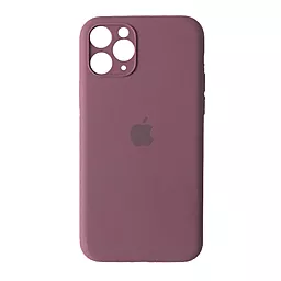 Чохол Silicone Case Full Camera для Apple iPhone 11 Pro Max lilac pride