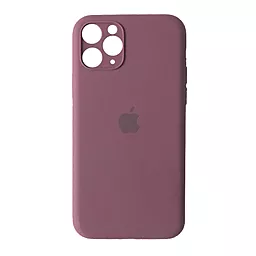 {"ru": "Чехол", "uk": "Чохол"} Silicone Case Full Camera для Apple iPhone 11 Pro Max lilac pride