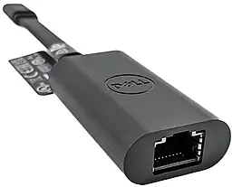 Мережева карта Dell USB-С - RJ45 2500Mbps 0.15м чорна (470-BCFV) - фото Мережева карта Dell USB-С - RJ45 2500Mbps 0.15м чорна (470-BCFV)