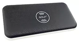 Повербанк GOLF W2 8000 mAh Black (GF-W2-K) - фото Повербанк GOLF W2 8000 mAh Black (GF-W2-K)