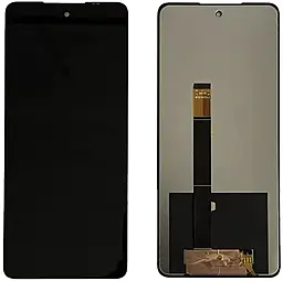 Дисплей Cubot Max 5 с тачскрином, оригинал, Black