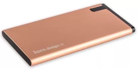 Повербанк Hoco B25 Hanbeck 10000mAh Gold - фото 1