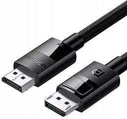 Видеокабель DP114 DisplayPort v1.4 8k 60hz 5m black (80394) Ugreen - фото Видеокабель DP114 DisplayPort v1.4 8k 60hz 5m black (80394) Ugreen