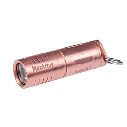 Фонарик MecArmy X-3 Copper